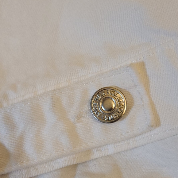 MANGO denim embroidered jacket - Picture 12 of 13